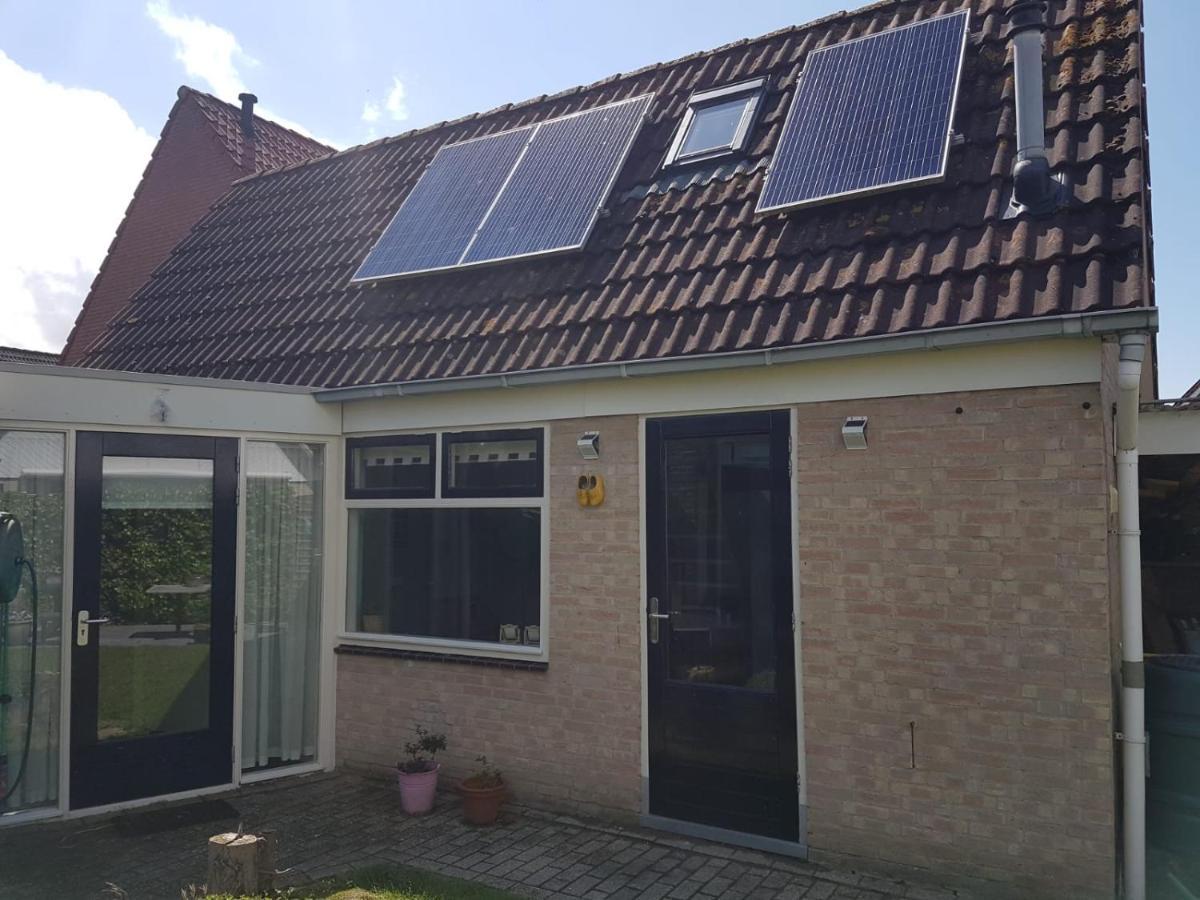 Knuusje: Knus En Gastvrij! Villa Vrouwenpolder Ngoại thất bức ảnh
